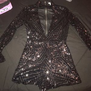 Glittery Romper